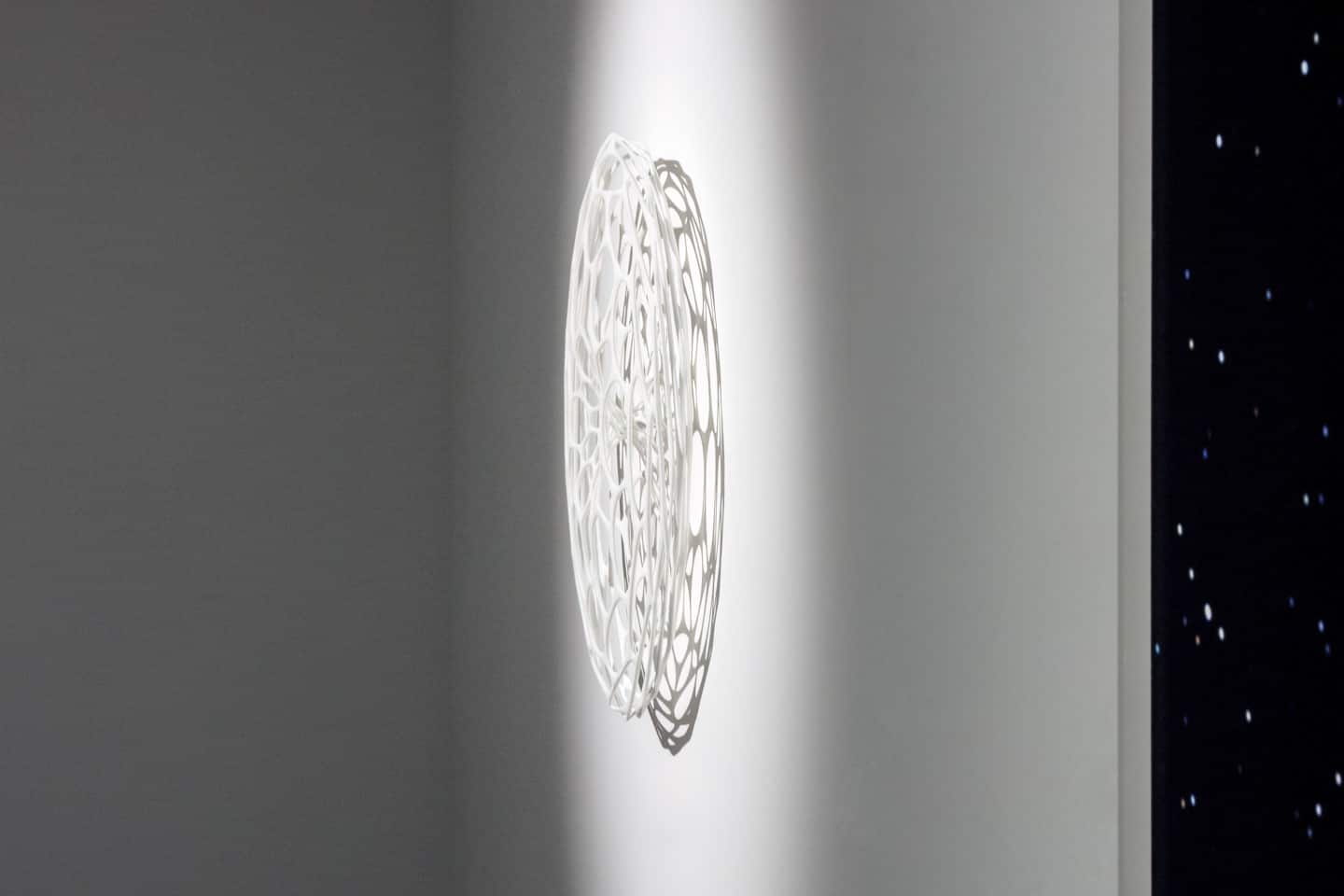 Alex Fischer, Nervous System Preserver, 2013 install at Dry Pixels and Wet Molecules, O'Born Contemporary